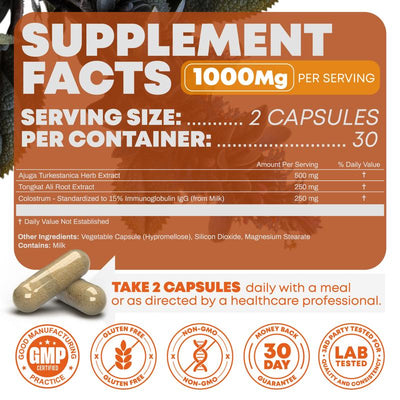 Testosterone Capsules