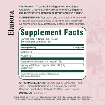 Creatine & Collagen Sticks