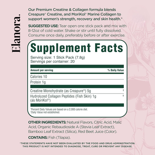 Creatine & Collagen Sticks